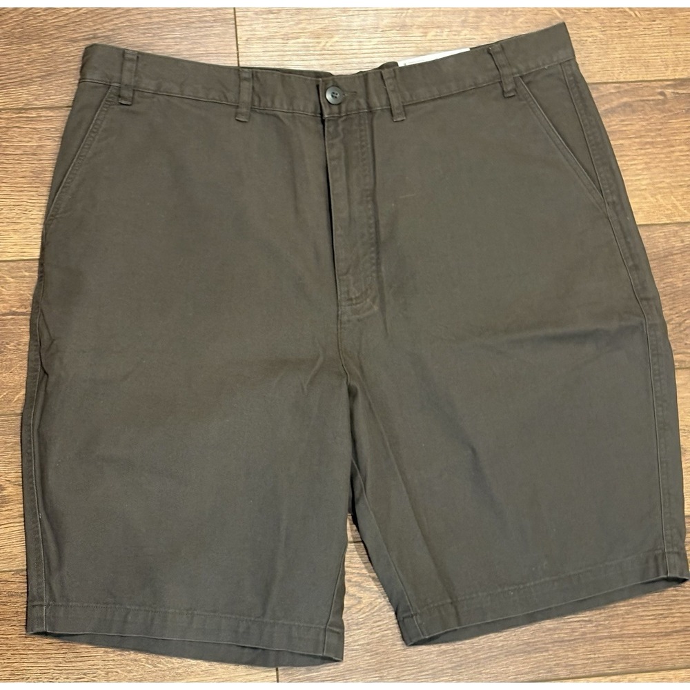Patagonia Duck Shorts Mens 40 Organic Cotton Canvas 10" Inseam NWT Chino Brown